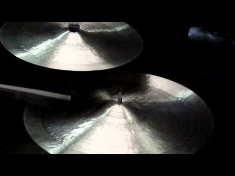 18 & 20 China's, 1154g & 1645g - Handcrafted cymbals by Craig Lauritsen