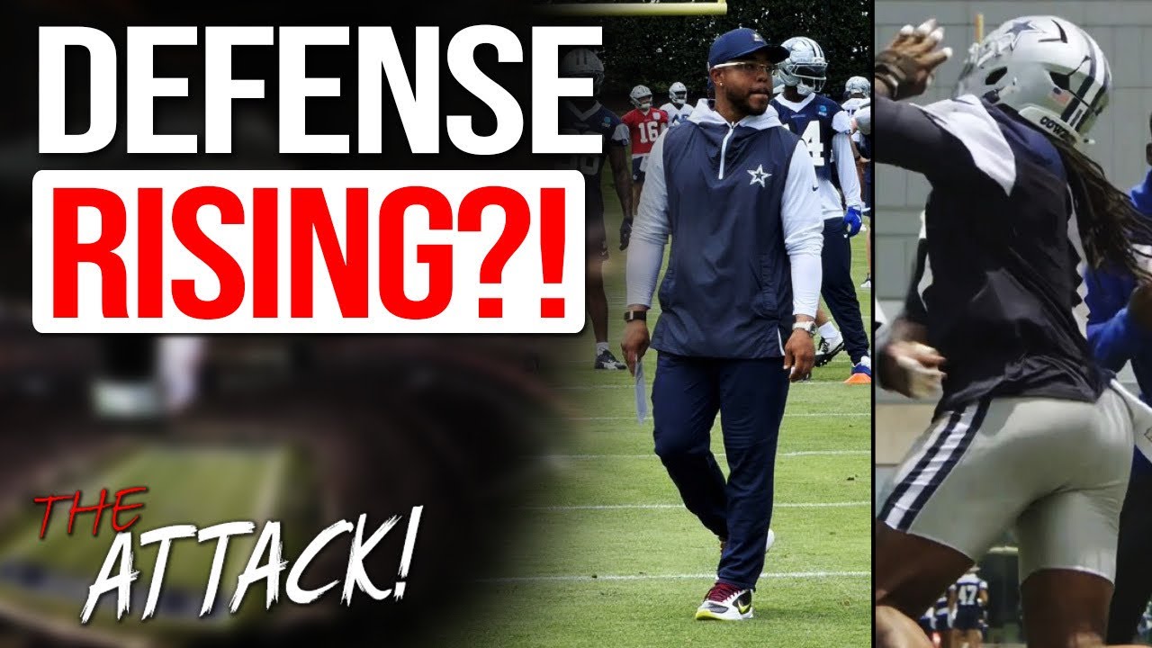 Dallas Cowboys Defense STRONG START in Week 2 of OTAs, Rashan Gary on Caleb Downs, & Green Dot LB!