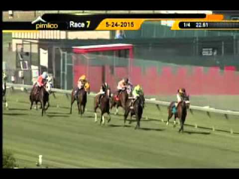 Pimlico 05/24/15 race 7
