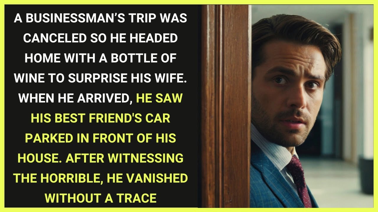 A Businessman’s Early Return Leads to a Devastating Discovery. He Vanished Without a Trace