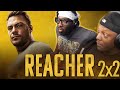 REACHER 2x2 | What Happens in Atlantic City | Reaction | Review | Discussion