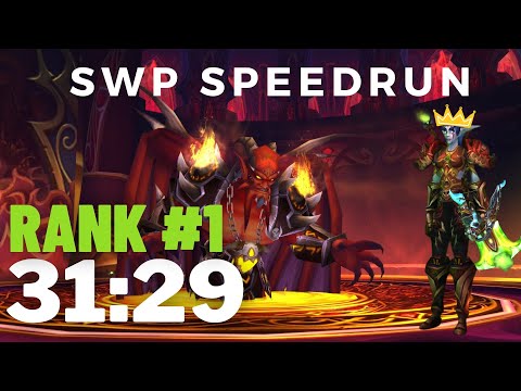 Sunwell Speedrun World Record 31:29 [Progress] BM Hunter POV