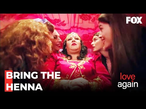 Ayfer And Haydar's Henna Night - Love Again Episode 143