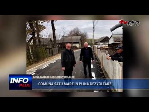 COMUNA SATU MARE ÎN PLINĂ DEZVOLTARE
