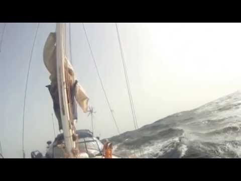 Atlantic crossing by  sailingboat 2013