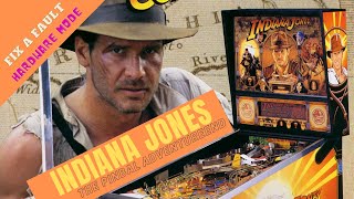 Indiana Jones : The pinball Adventure .. Repair time