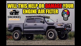Sy-Klone Snorkel Upgrade Review + Demonstration | Will This Save Your Air Filter? Watch B4 You Buy!!