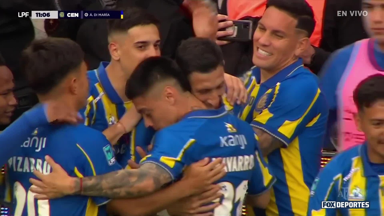 GOL DE ÁNGEL DI MARÍA | Rosario Central 1-0 Independiente Rivadavia | Jornada 12 | Argentina