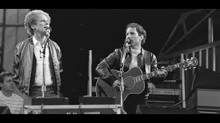 Simon &amp; Garfunkel Homeward Bound (with lyrics)