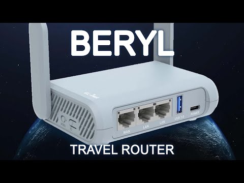 Le MEILLEUR routeur de voyage : GL-iNet Beryl avec OpenWRT