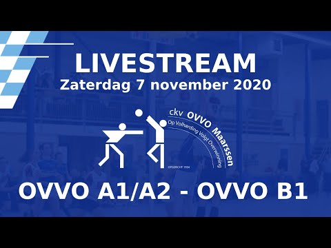 OVVO A1/A2 - OVVO B1 | Livestream (07-11-2020)