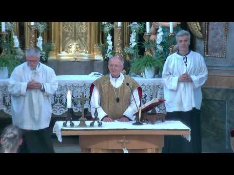 2022.06.12. Vasárnap - Szentmise közvetítés