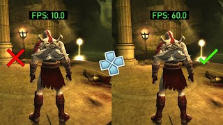 Download lagu How To Solve God Of War Chains Of Olympus Lag PPSSPP Emulator mp3