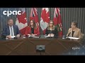 Manitoba ministers provide update on wildfires ā June 5, 2025