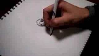 Drawing 6, with Glass Casket - "In Between The Sheets"