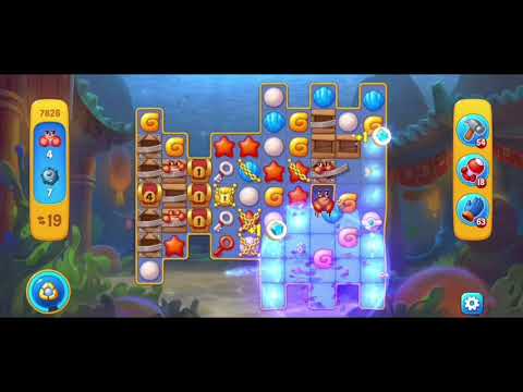 Fishdom 7826 Level - NO 💣🧨💥