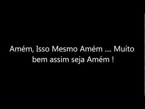 Amém Isso Mesmo Amém video