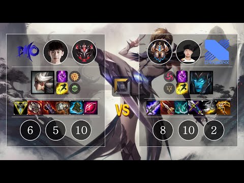 DMO Natural Camille vs DRX Doran Kalista Top - KR GrandMaster Patch 10.10