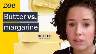 Which is healthiest? Nutrition Professor Sarah Berry ends the butter debate