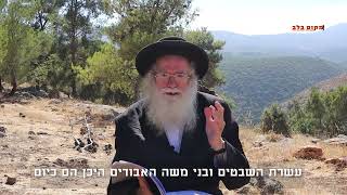 היכן נמצאים כיום עשרת השבטים האבודים" "עשרת השבטים" סדרת תכניות  עם הרב יצחק טשינגל ב"ערוץ מקום בלב"