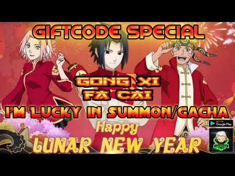 GIFTCODE SPECIAL HAPPY LUNAR NEW YEAR ULTIMATE LEGEND: SIX PATH | JUTSU LEGEND ULTIMATE WAR