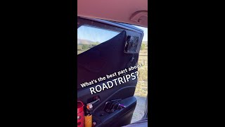 We woke up WHERE? | Best part about road trips | #shorts