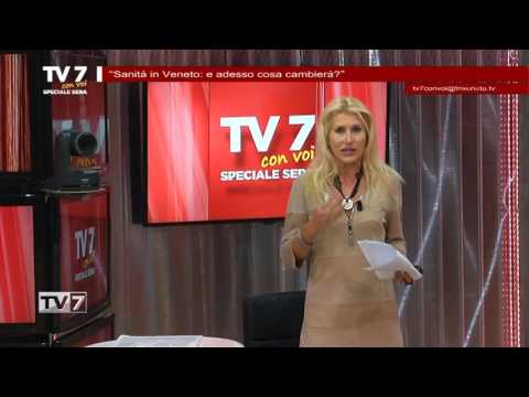 Tv7 con Voi sera del 25/10/2016 -  Sanità in Veneto: e adesso cosa cambierà? (1 di 6)