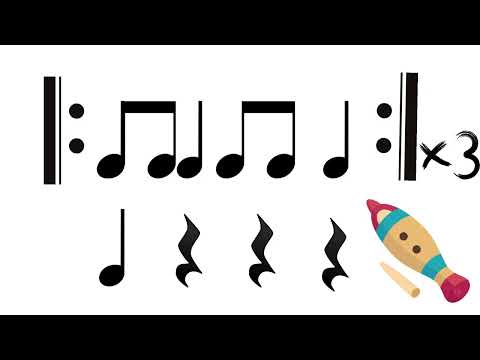 MUSICOGRAMA. JAZZ PIZZICATO. LEROY ANDERSON