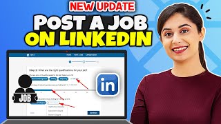 How to post a job on LinkedIn 2024 ( Step-by-Step )