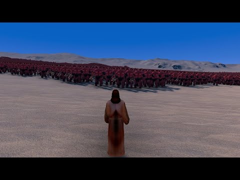1 JESUS vs 24000 SATANS - Ultimate Epic Battle Simulator