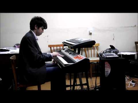 DJ SMASH feat VINTAGE - МОСКВА.(piano cover).