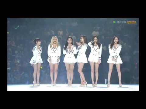 160528 T ARA So Crazy + Roly Poly + Bo Peep Bo Peep @ M Countdown In China Shanghai