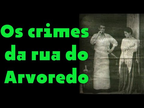CRIMES DA RUA DO ARVOREDO - os crimes da rua do arvoredo.