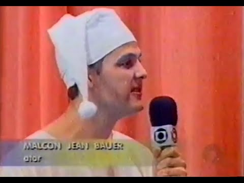 Espetáculo "Contadores de Natal" no Bom Dia SC