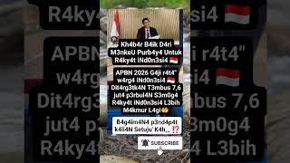 Download lagu VIRAL‼️kabar baik untuk rakyat INDONESIA#shotviral #trending #indonesia #purbaya #rakyat #fypシ゚viral mp3 Download lagu VIRAL‼️kabar baik untuk rakyat INDONESIA#shotviral #trending #indonesia #purbaya #rakyat #fypシ゚viral mp3