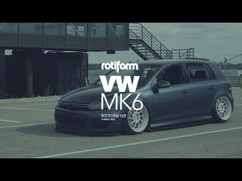 Rotiform YVR | VW MK6