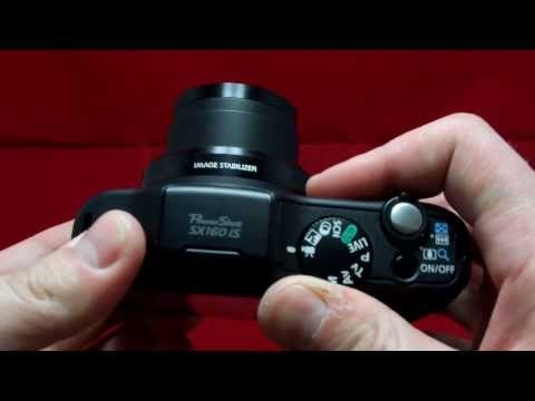 Canon PowerShot SX160 IS Unboxing
