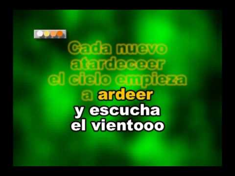NINO BRAVO - AMERICA - KARAOKE