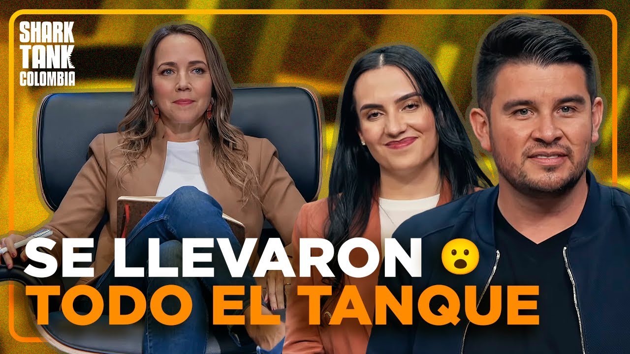 Venían por un tiburón y se llevaron CINCO 😎🦈 | Shark Tank Colombia