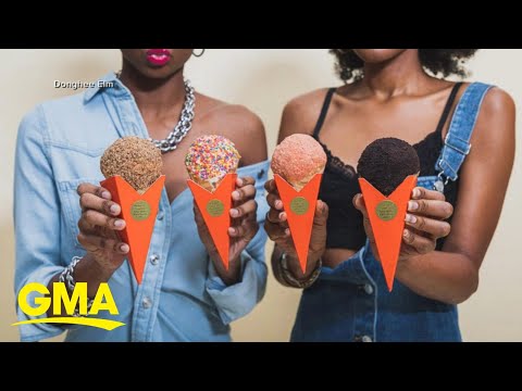 NYC small business dishing out non-dairy ice cream