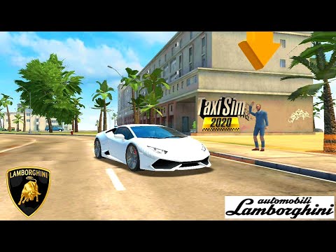 Taxi Sim 2020| Lamborghini Huracan in New York | VIP Client(Private Taxi)