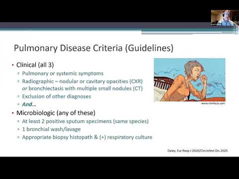 Virtual FTS Pediatric Session: Nontuberculous Mycobacteria Infections of the Lung