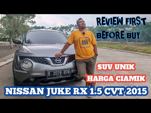 REVIEW NISSAN JUKE RX SUV UNIK DAN BERKELAS, HARGA MURAH