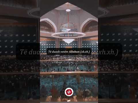 Ta duash vetëm Allahun xh xh