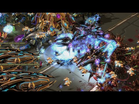 MidRank Madness - ZZ vs PP on Rhoskallian - StarCraft 2 2020