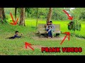 NEW TREE AND BUSHMAN MAN PRANK| PRANK WITH WATER🚿 AND BALLS
