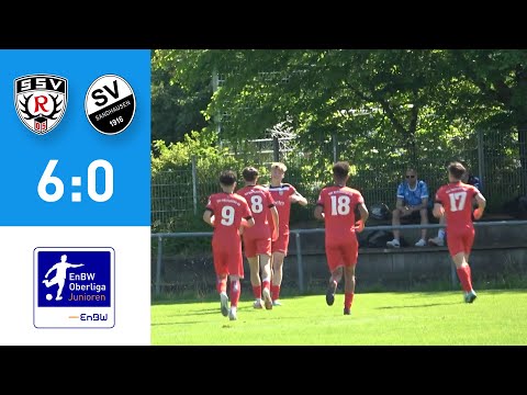 EnBW-Oberliga - B-Junioren: SSV Reutlingen  - SV Sandhausen 2023/24