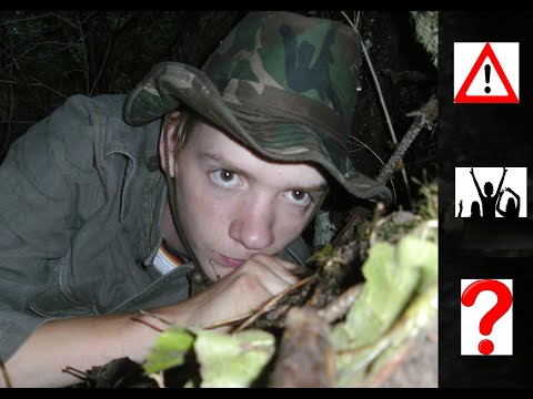 Groß-ALARM mitten in der Nacht - Zeltlager TV (Überfall)