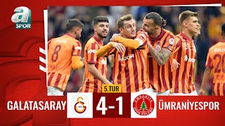 Galatasaray 4-1 Ümraniyespor  (Ziraat Türkiye Kupası 5. Tur) / A Spor / 18.01.20