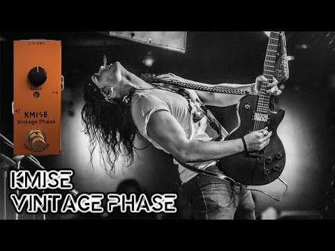 The Kmise Vintage Phase Pedal Demo and Review